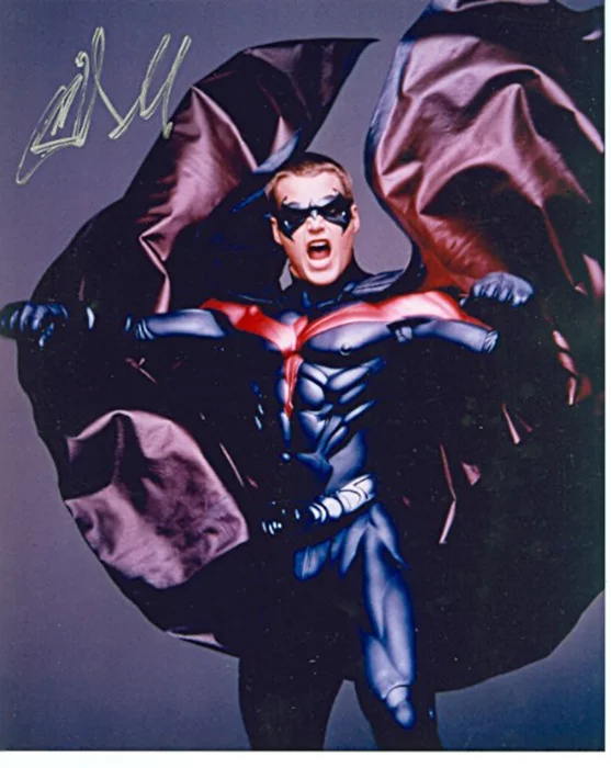 Chris O'Donnell autograph