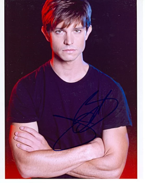 Jason Behr autograph