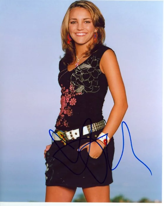 Jamie Lynn Spears autograph
