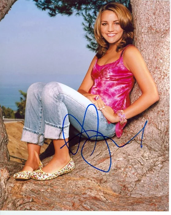 Jamie Lynn Spears autograph