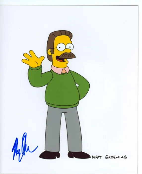 Harry Shearer autograph