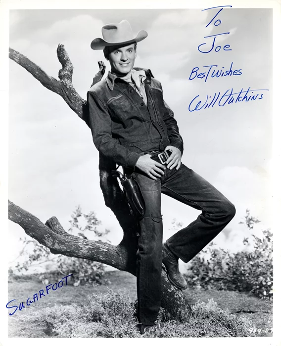 Will Hutchins autograph