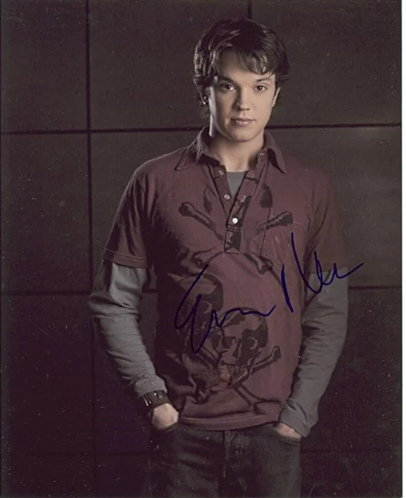 Eric Millegan autograph