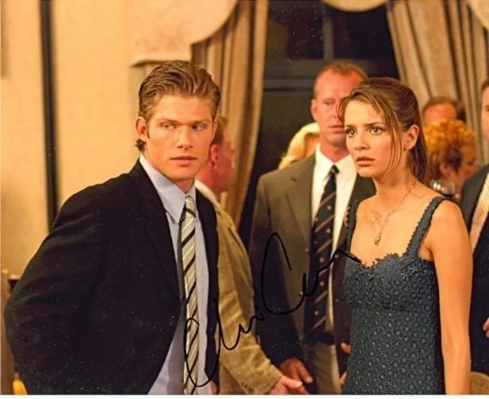 Chris Carmack autograph