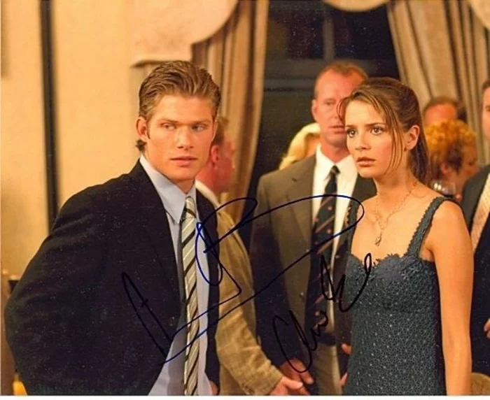 The O.C. autograph