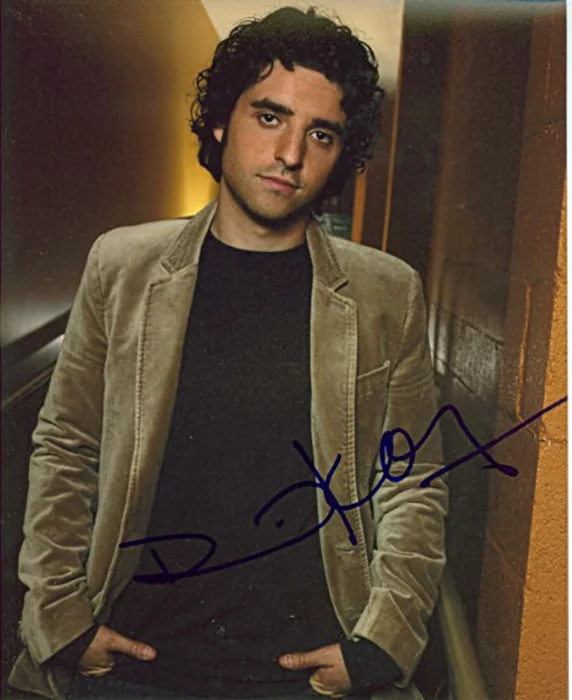 David Krumholtz autograph
