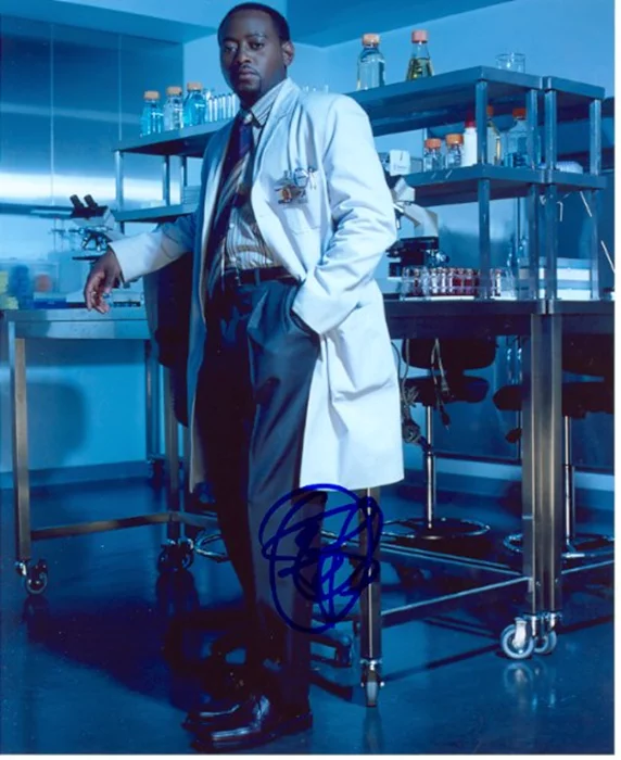 Omar Epps autograph