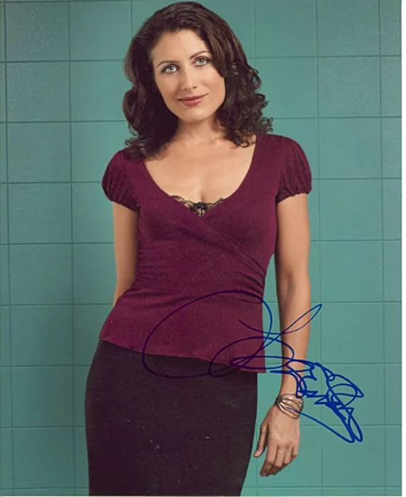 Lisa Edelstein autograph