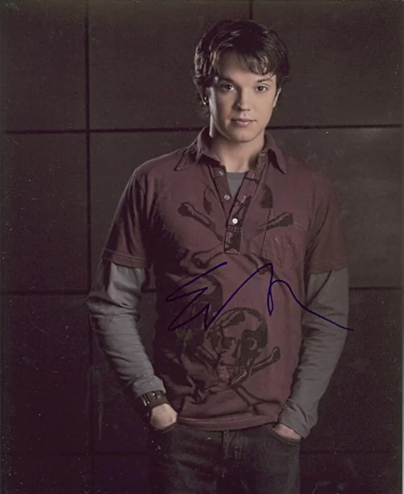 Eric Millegan autograph