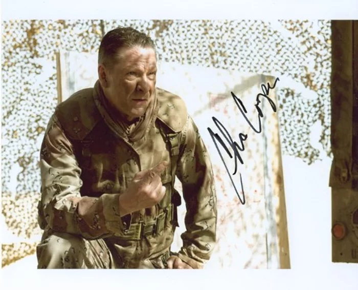Chris Cooper autograph