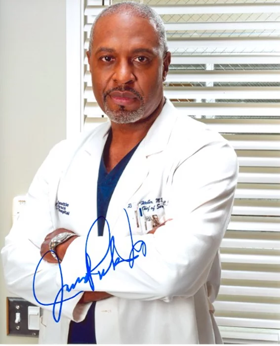 James Pickens autograph