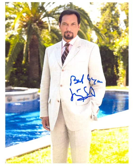 Jimmy Smits autograph