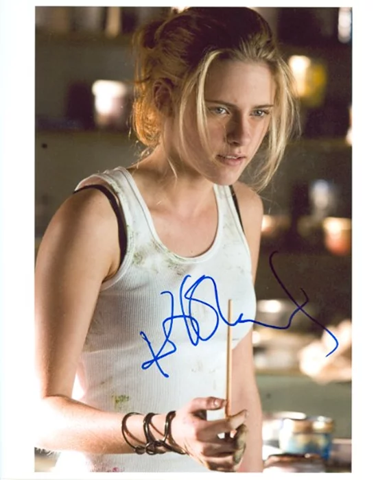 Kristen Stewart autograph