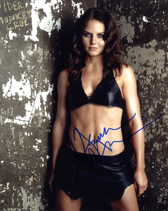 Jennifer Morrison autograph