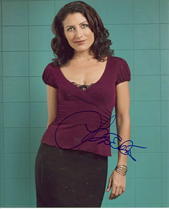 Lisa Edelstein autograph