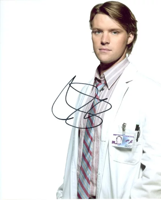 Jesse Spencer autograph