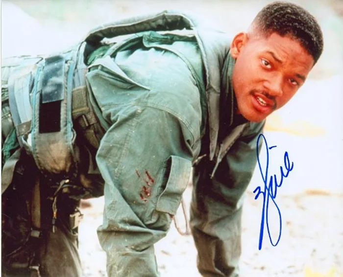 Will Smith autograph