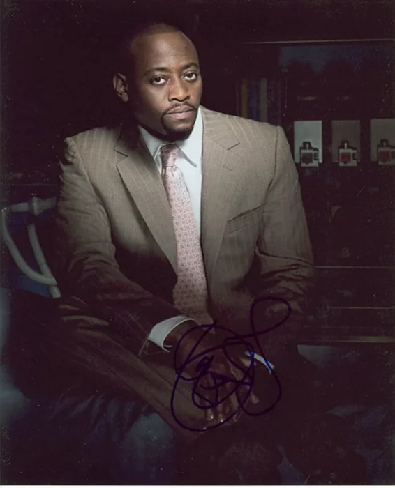 Omar Epps autograph