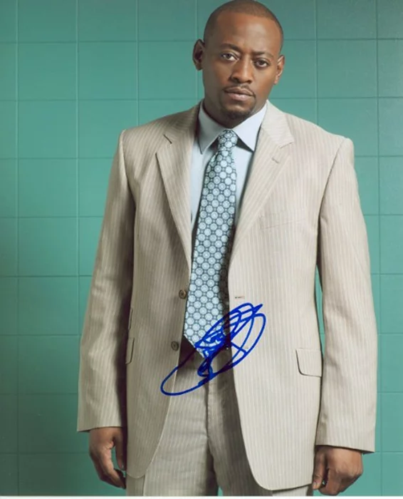 Omar Epps autograph