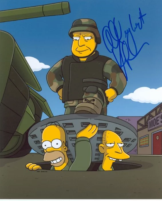 Kiefer Sutherland autograph