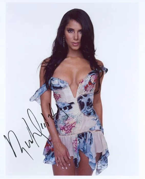 Roselyn Sanchez autograph