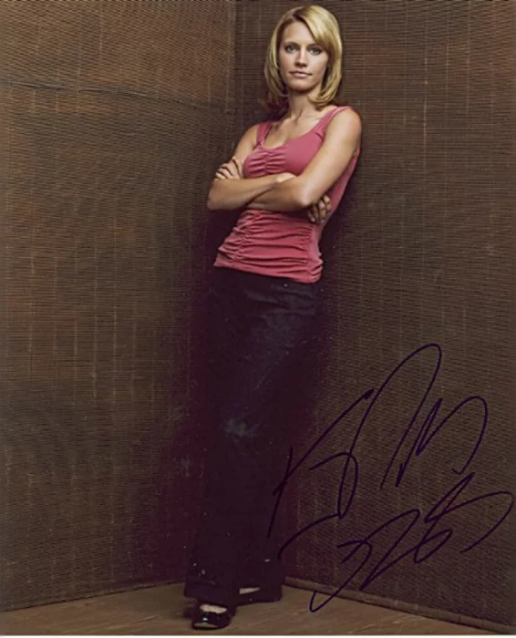 KaDee Strickland autograph