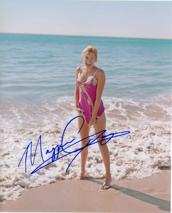 Maggie Grace autograph