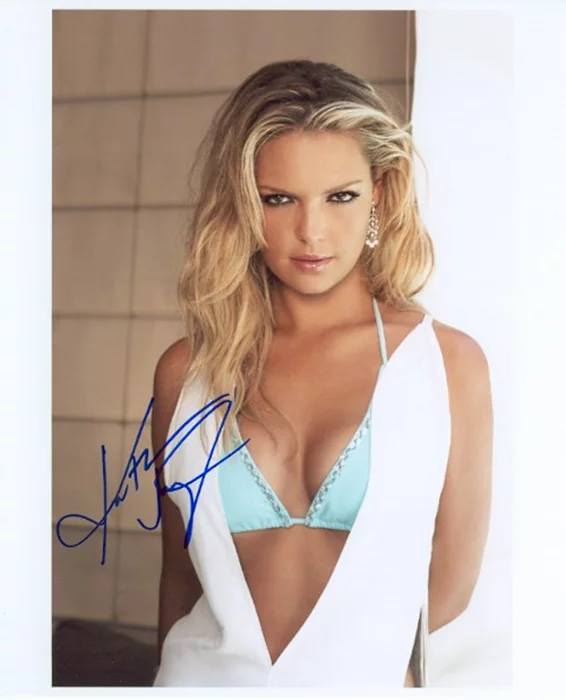 Katherine Heigl autograph