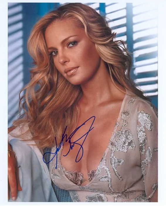 Katherine Heigl autograph