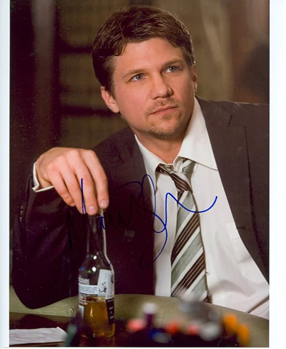 Marc Blucas autograph