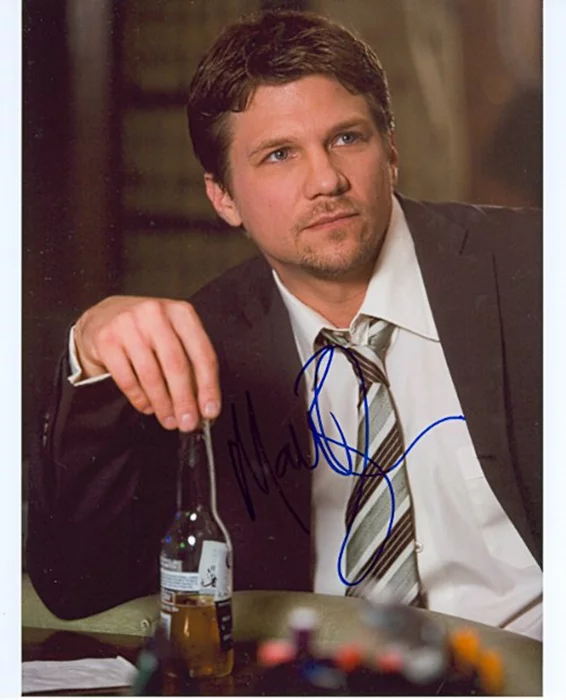 Marc Blucas autograph