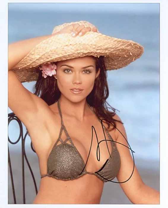 Susan Ward autograph