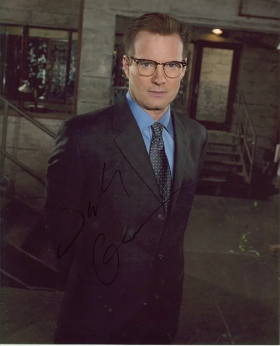 Jack Coleman autograph