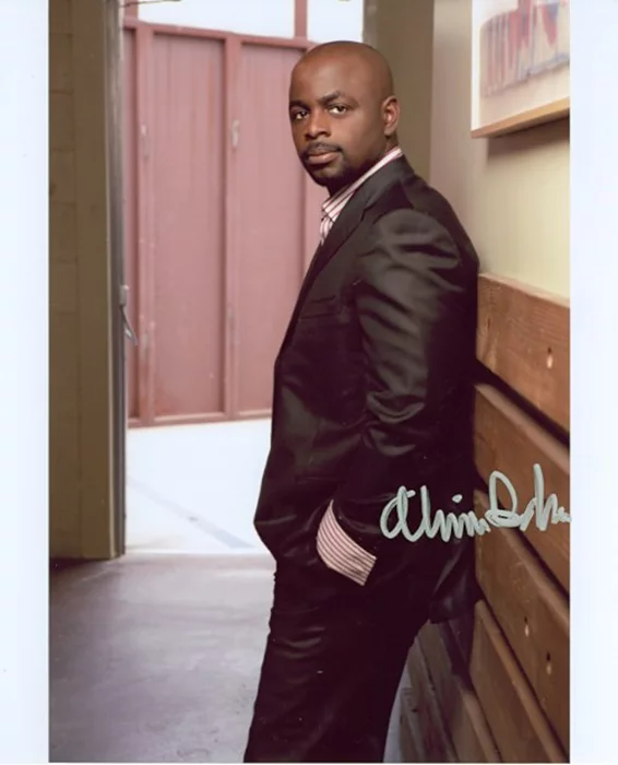 Alimi Ballard autograph