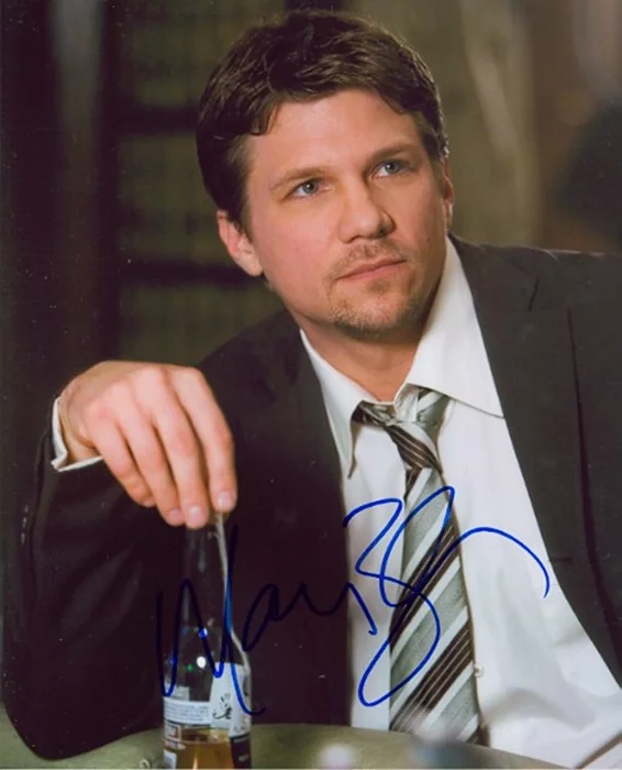 Marc Blucas autograph
