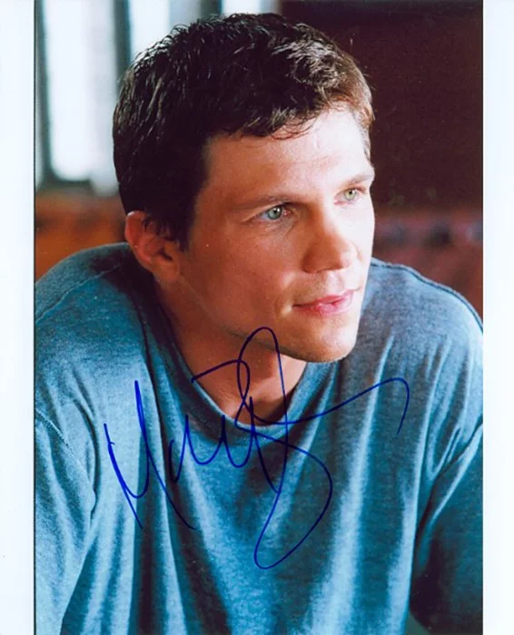 Marc Blucas autograph