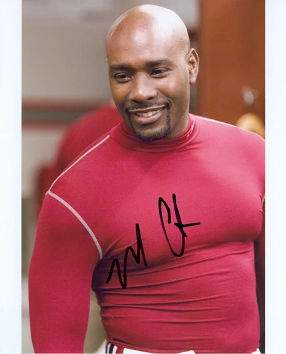 Morris Chestnut autograph