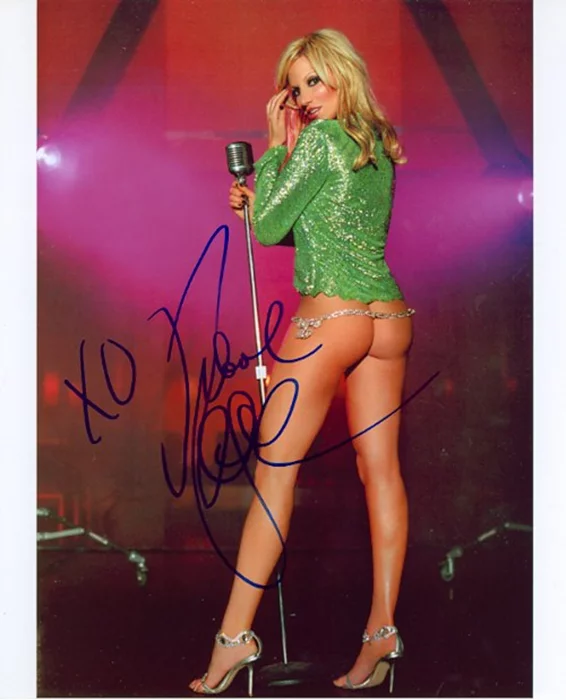 Debbie Gibson autograph