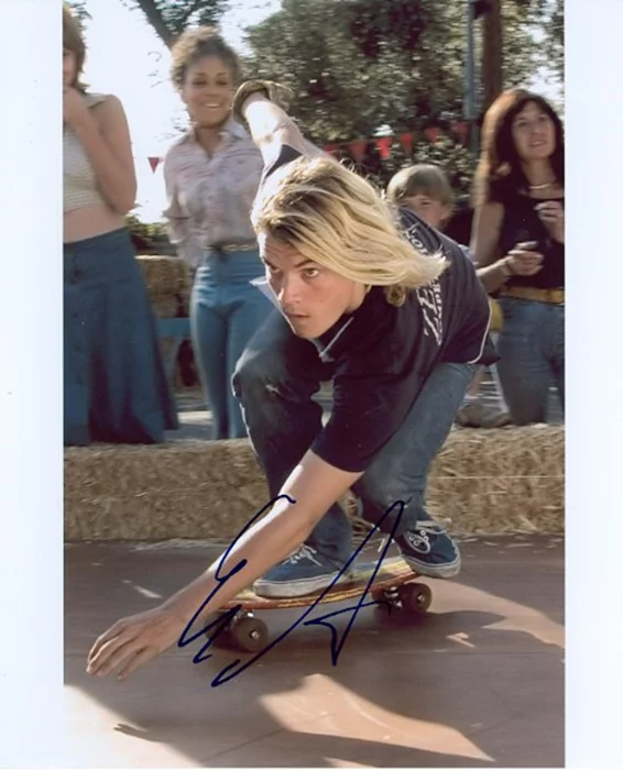 Emile Hirsch autograph