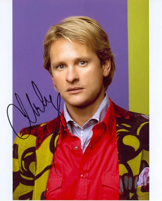 Carson Kressley autograph