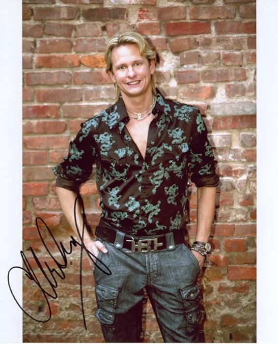 Carson Kressley autograph