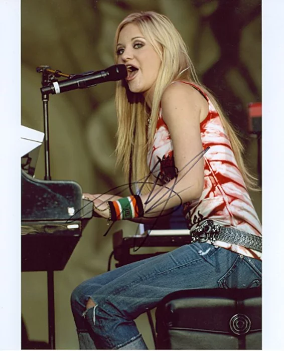 AJ Michalka autograph