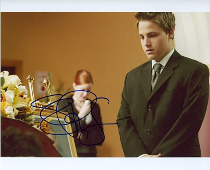 Shawn Pyfrom autograph