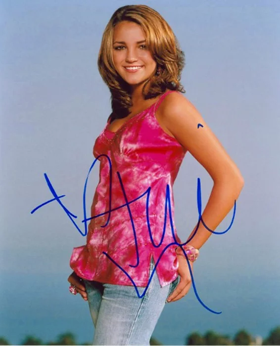 Jamie Lynn Spears autograph
