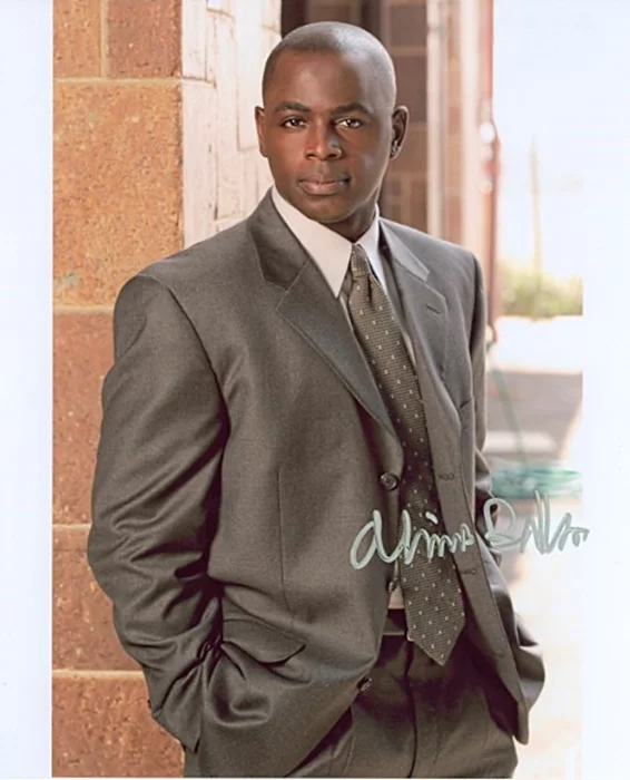 Alimi Ballard autograph