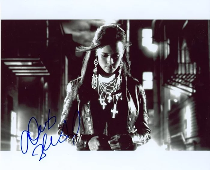 Alexis Bledel autograph