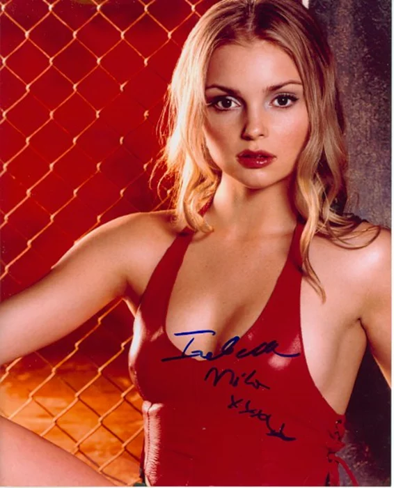 Izabella Miko autograph