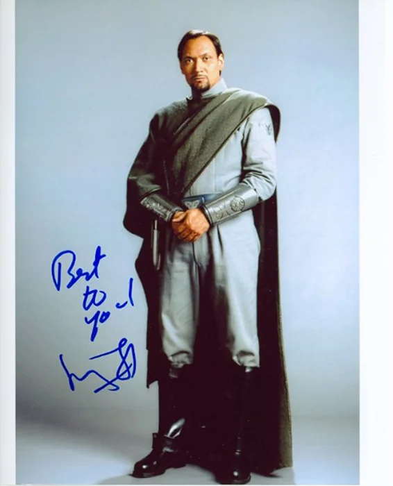 Jimmy Smits autograph