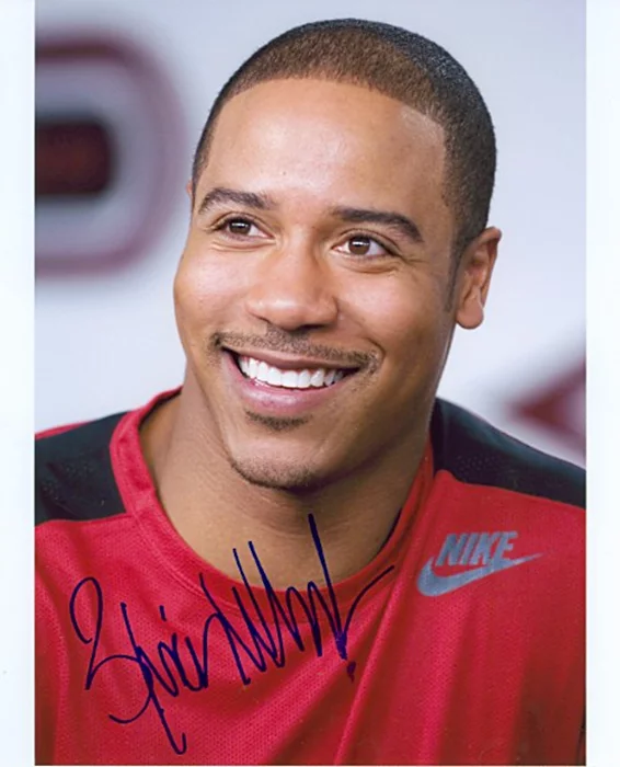 Brian White autograph