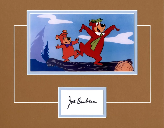 Joe Barbera autograph